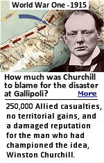 When Allied troops landed on the Gallipoli peninsula on April 25th,1915, they entered a campaign that British officials had promised would be swift and strategically important, with a clear victory to follow. The operation aimed to eliminate the Ottoman Empire from the war and secure a sea route to Russia. Instead, it collapsed into a grinding and costly failure with 250,000 Allied casualties. As First Lord of the Admiralty, Churchill proposed the strategy, but did his role justify the blame he received?